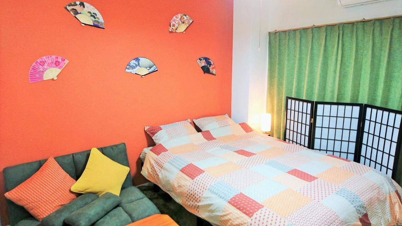 Osaka Umeda Cozy Cute Apartment Extérieur photo