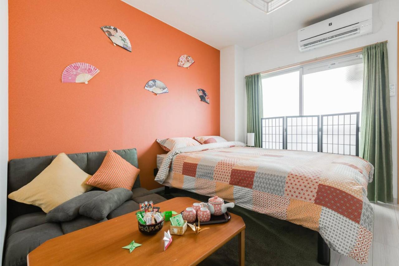 Osaka Umeda Cozy Cute Apartment Extérieur photo