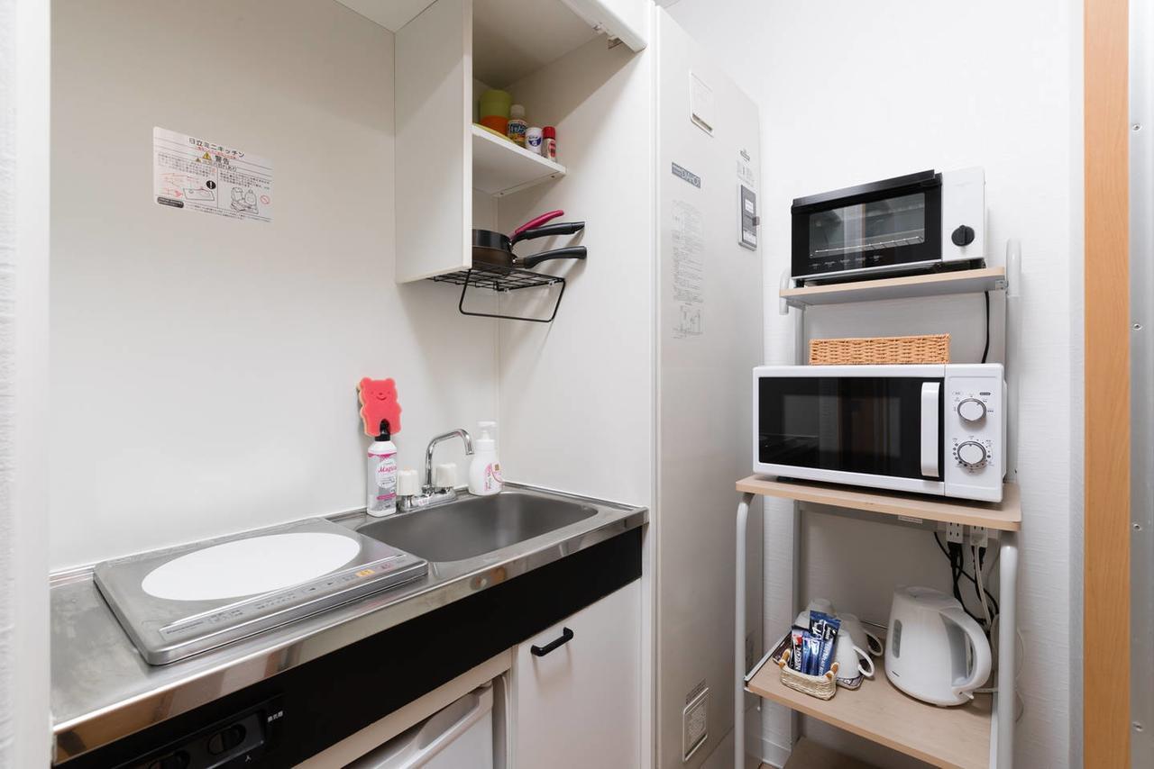 Osaka Umeda Cozy Cute Apartment Extérieur photo