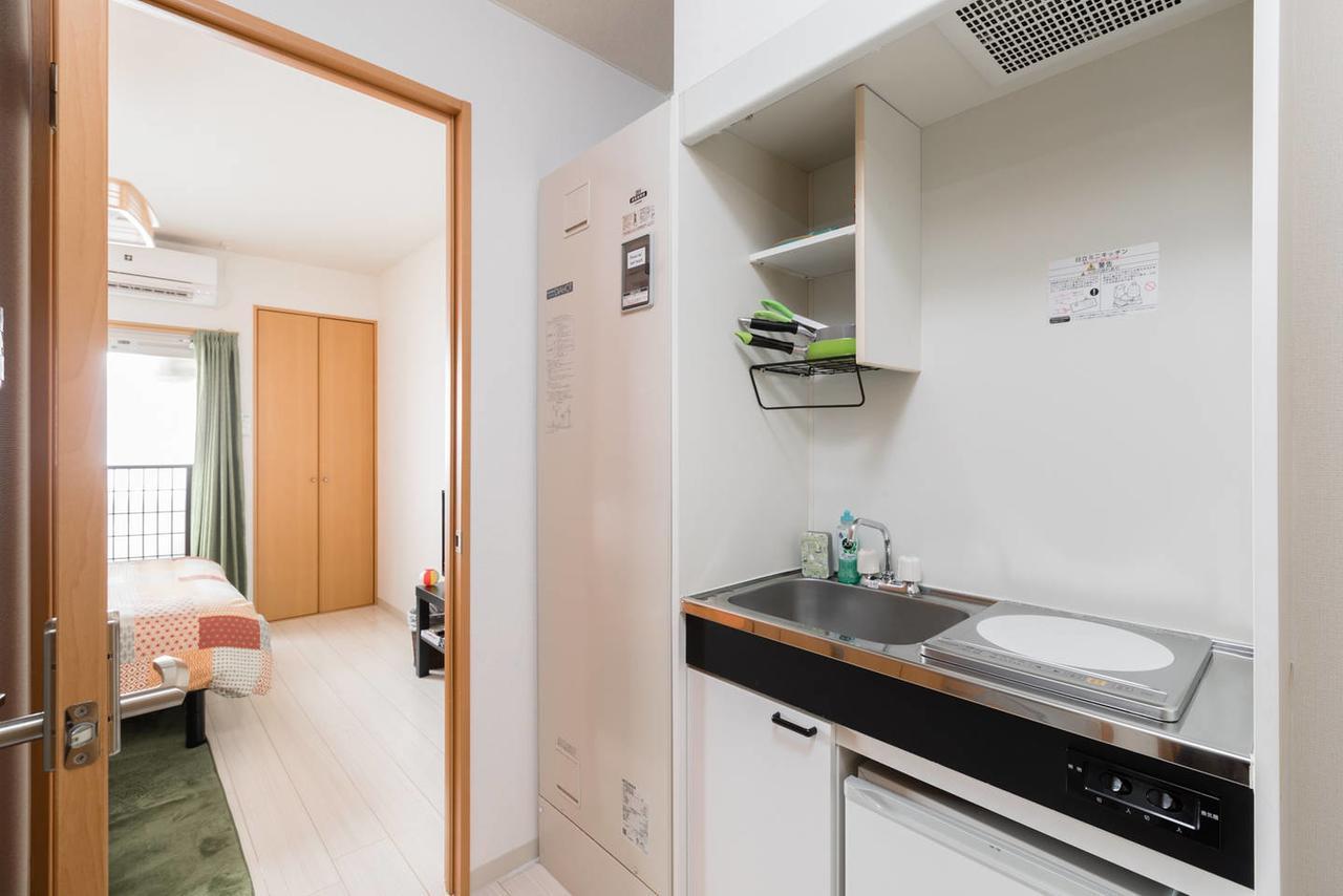 Osaka Umeda Cozy Cute Apartment Extérieur photo
