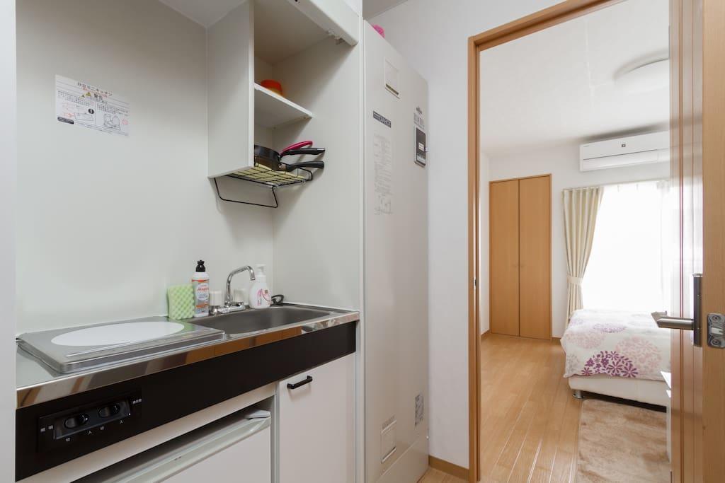 Osaka Umeda Cozy Cute Apartment Extérieur photo