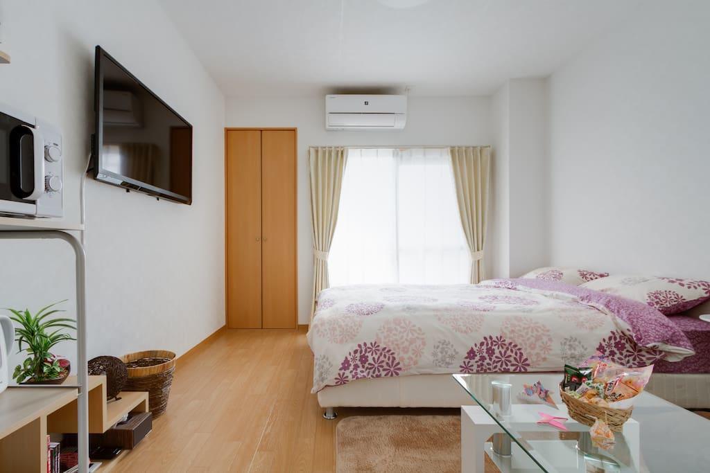 Osaka Umeda Cozy Cute Apartment Extérieur photo