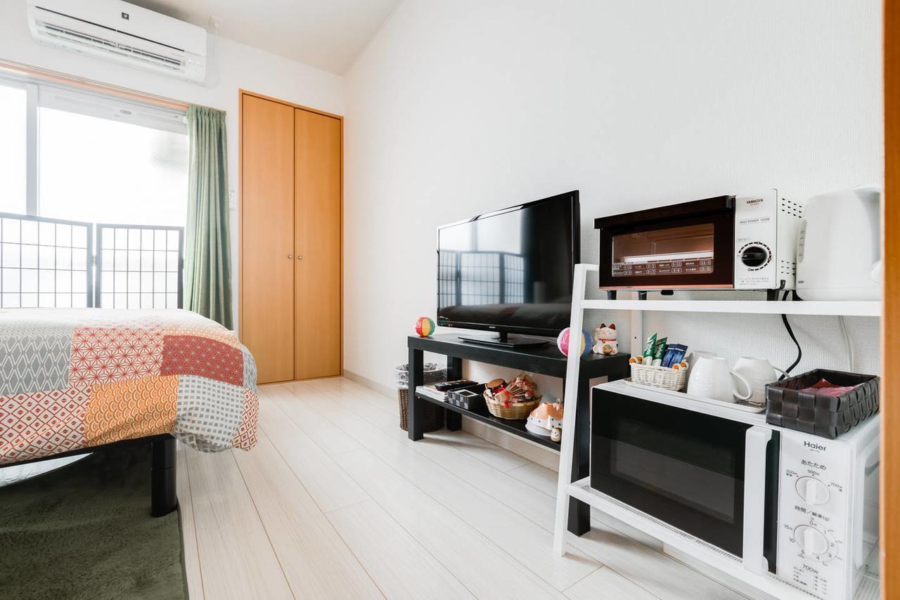 Osaka Umeda Cozy Cute Apartment Extérieur photo